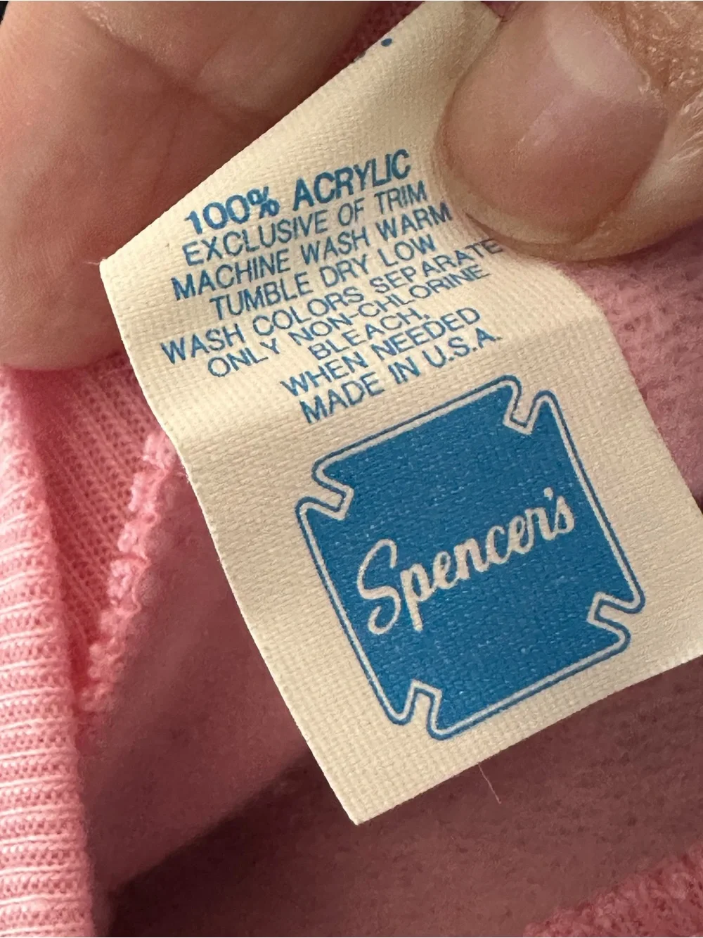 Vintage 80’s / 90’s Spencer’s Happy Kids Baby Girls Denim Overalls set NWT 12M